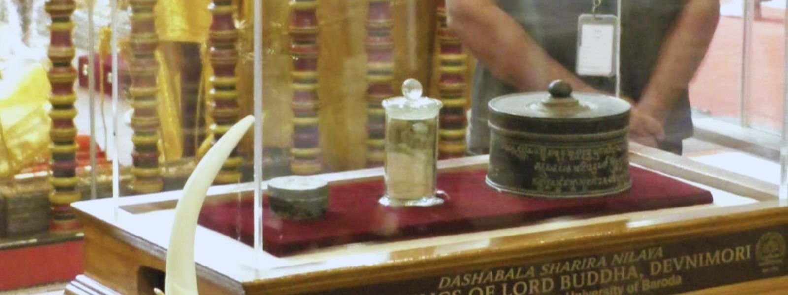 Exposition of Devni Mori Sacred Relics Concludes